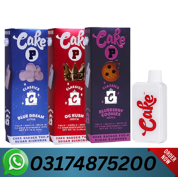 Cake Classics THC-P Sugar Diamonds Disposable | 7g Price In Okara=03174875200
