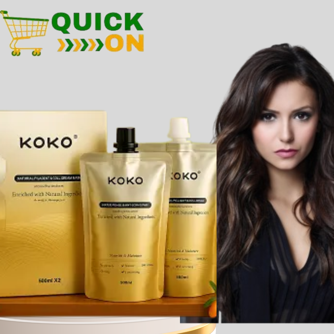 Koko Hair Color Price in Rawalpindi | Ammonia-Free Hair Color (1000ML)