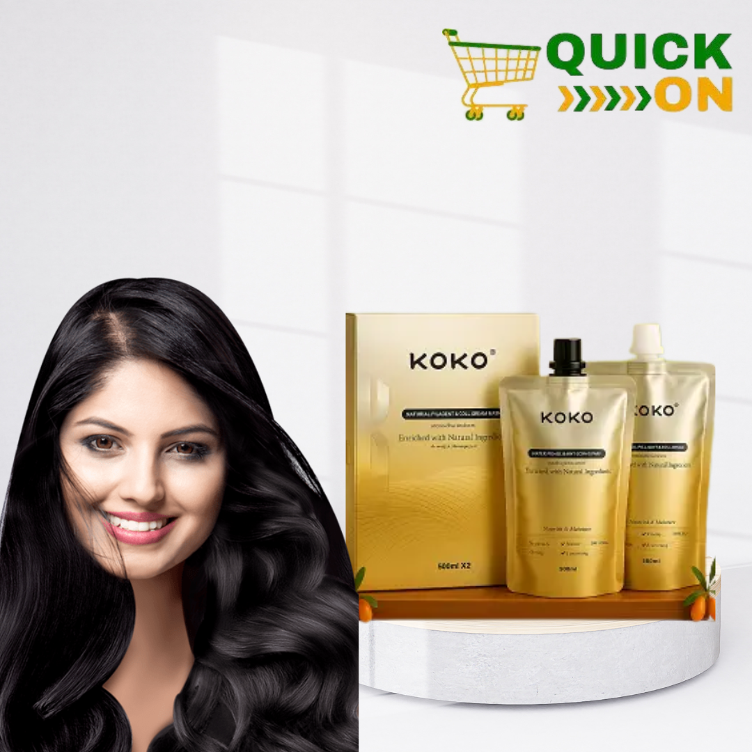 Koko Hair Color Price in Chiniot | Ammonia-Free Hair Color (1000ML)