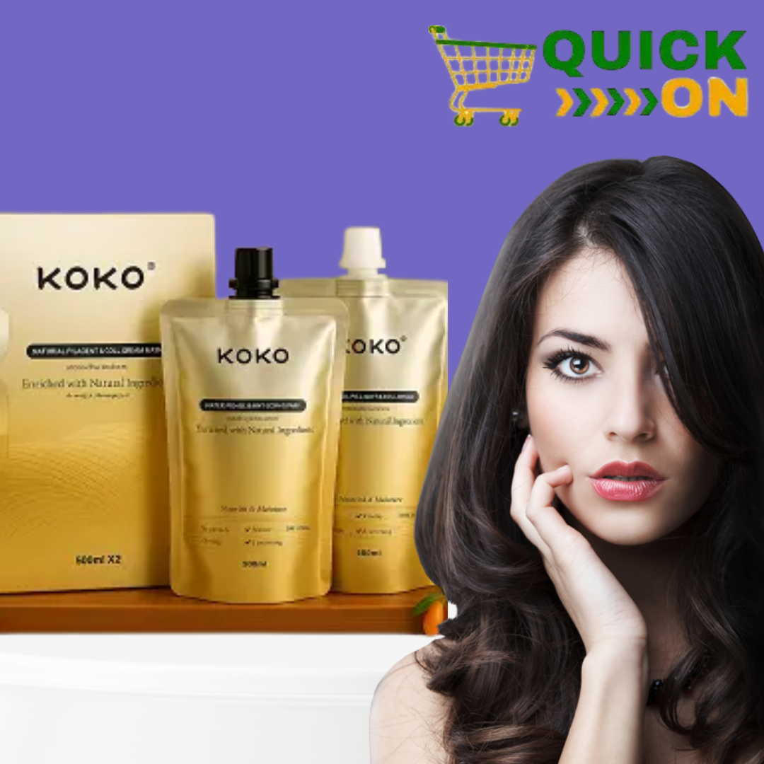 Koko Hair Color Price in Hyderabad | Ammonia-Free Hair Color (1000ML)