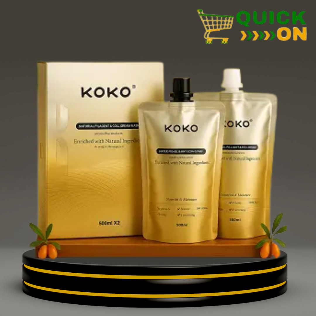 Koko Hair Color Price in Hafizabad | Ammonia-Free Hair Color (1000ML)