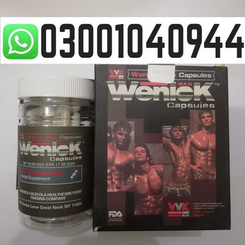 Wenick Capsules in Pakistan @ 0300.1040944