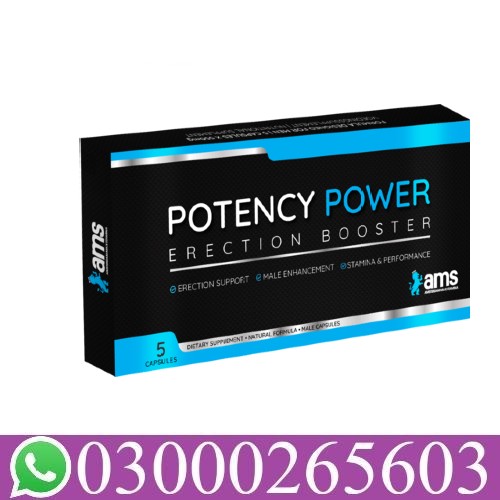 Potency Power – 5 Capsules | Male Enhancement Pills Price in Gujrat