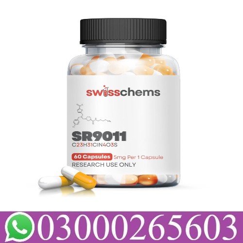 SR‑9011 5mg Capsules, 60 Count — Research Chemical Overview in Ludhewala Waraich