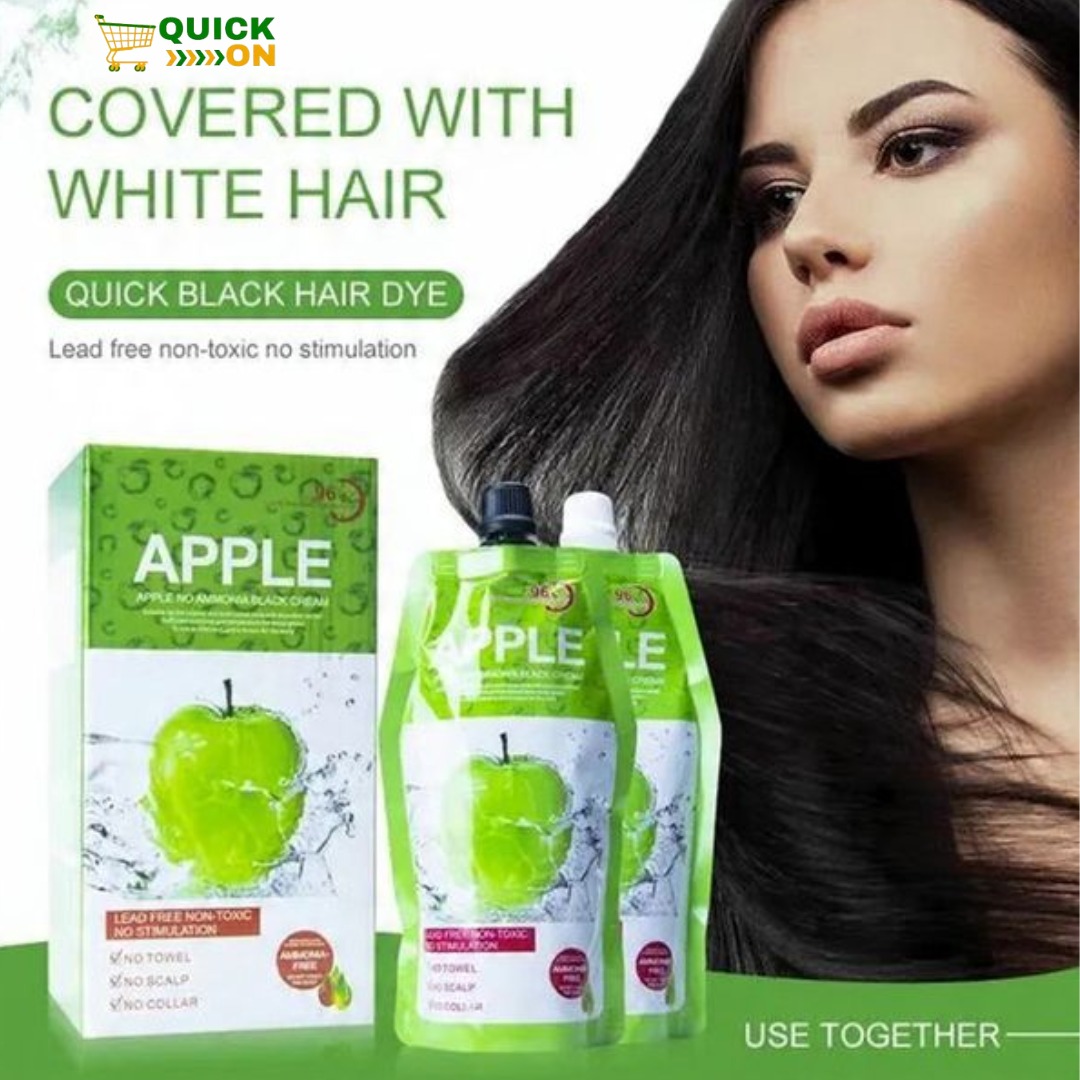 Apple Hair Color in Larkana: A Creative Style in Hair Coloring 03001819306