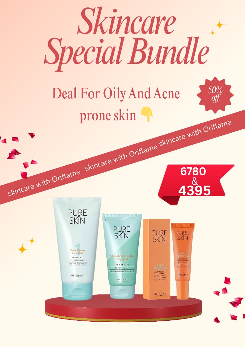 Acne Treatment for oily skin in just Rs.4395/- with Free Delivery