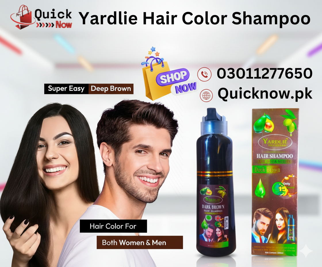 Yardlie Hair Color Shampoo Price In Sahiwal – 03011277650