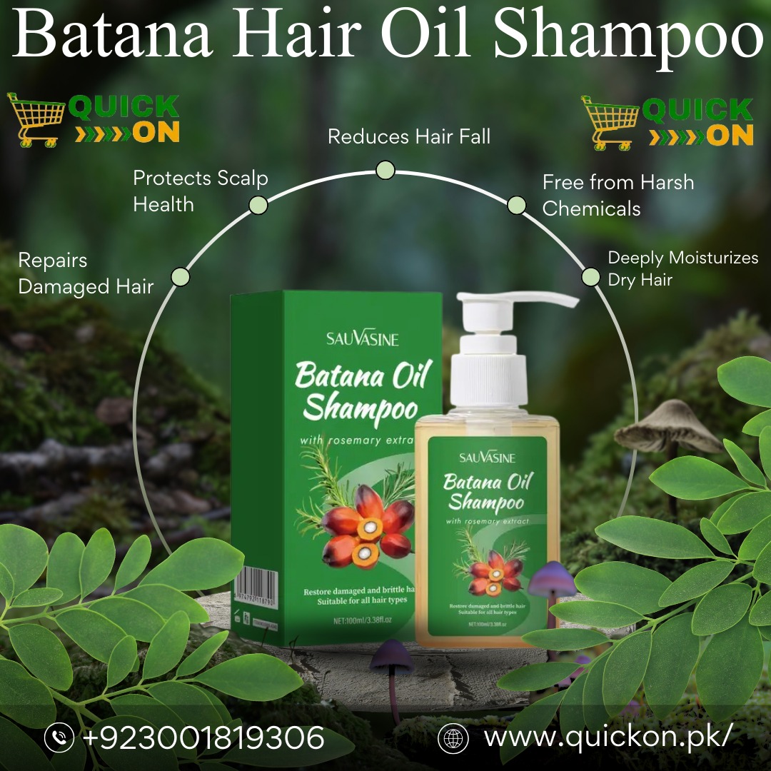 Sauvasine Batana Oil Shampoo Benefits & Price in Pakistan – Quickon.pk