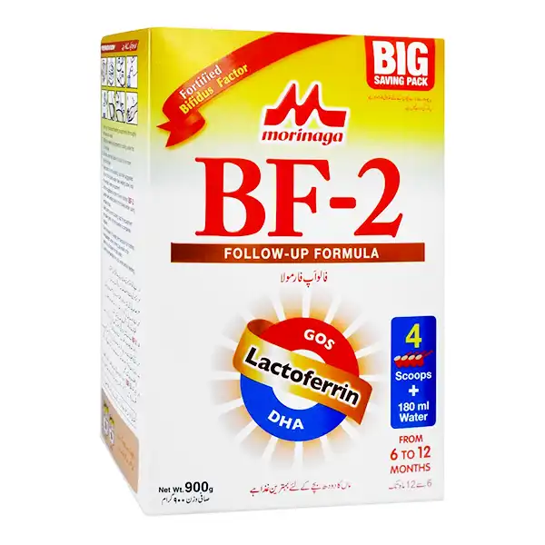 Morinaga Bf-2 Follow-Up Formula Milk Powder Box 900G/03000310566