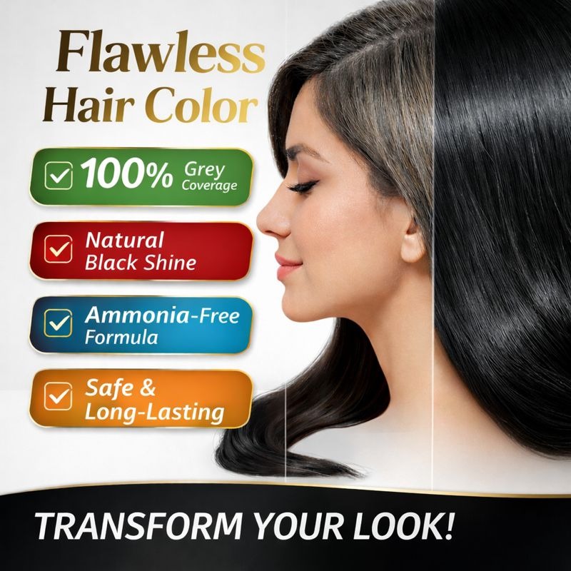 KOKO Hair Color for 100% Grey Coverage – Real Results | Quickon.pk