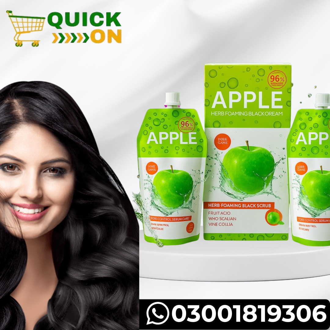 Apple Hair Color 2025 New (1000ML) Price in Peshawar 03001819306