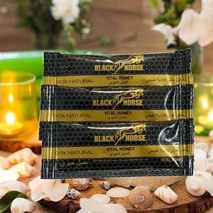 Black Horse Vital Honey Price in Pakistan – 24 Sachets Box | Original Vitality & Stamina Honey – DarazDeal