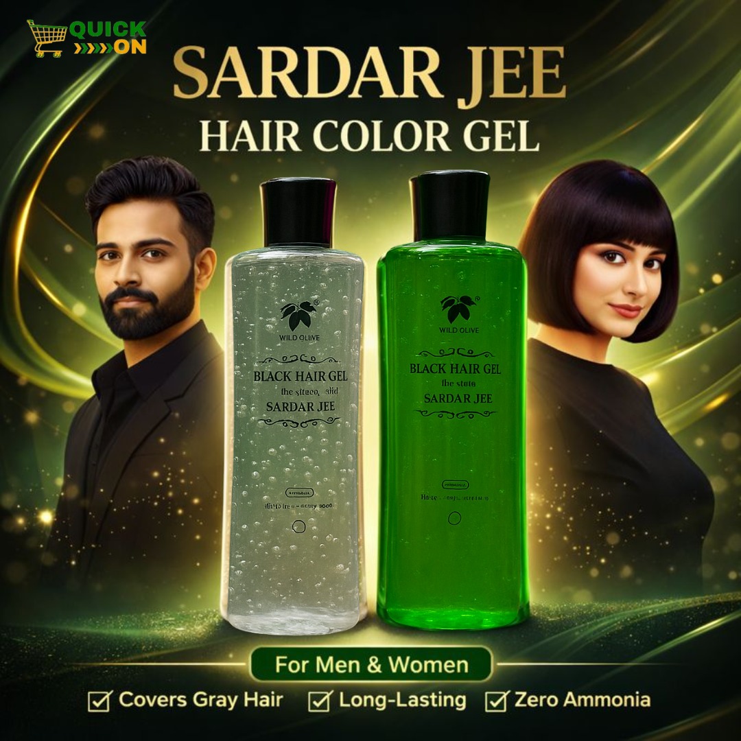 Affordable Hair Coloring in Pakistan – Sardar Jee Hair Color Gel – Quickon.pk – 03001819306