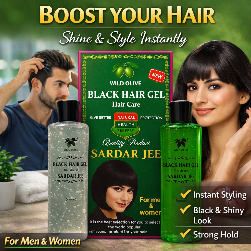 Instant Gray Hair Solution – Sardar Jee Hair Color Gel Pakistan – Quickon.pk – 03001819306