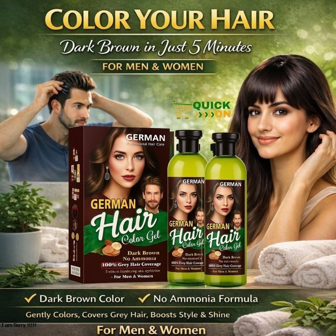 German Hair Color Gel Price in Pakistan With Usage Guide Quickon.pk – 03001819306