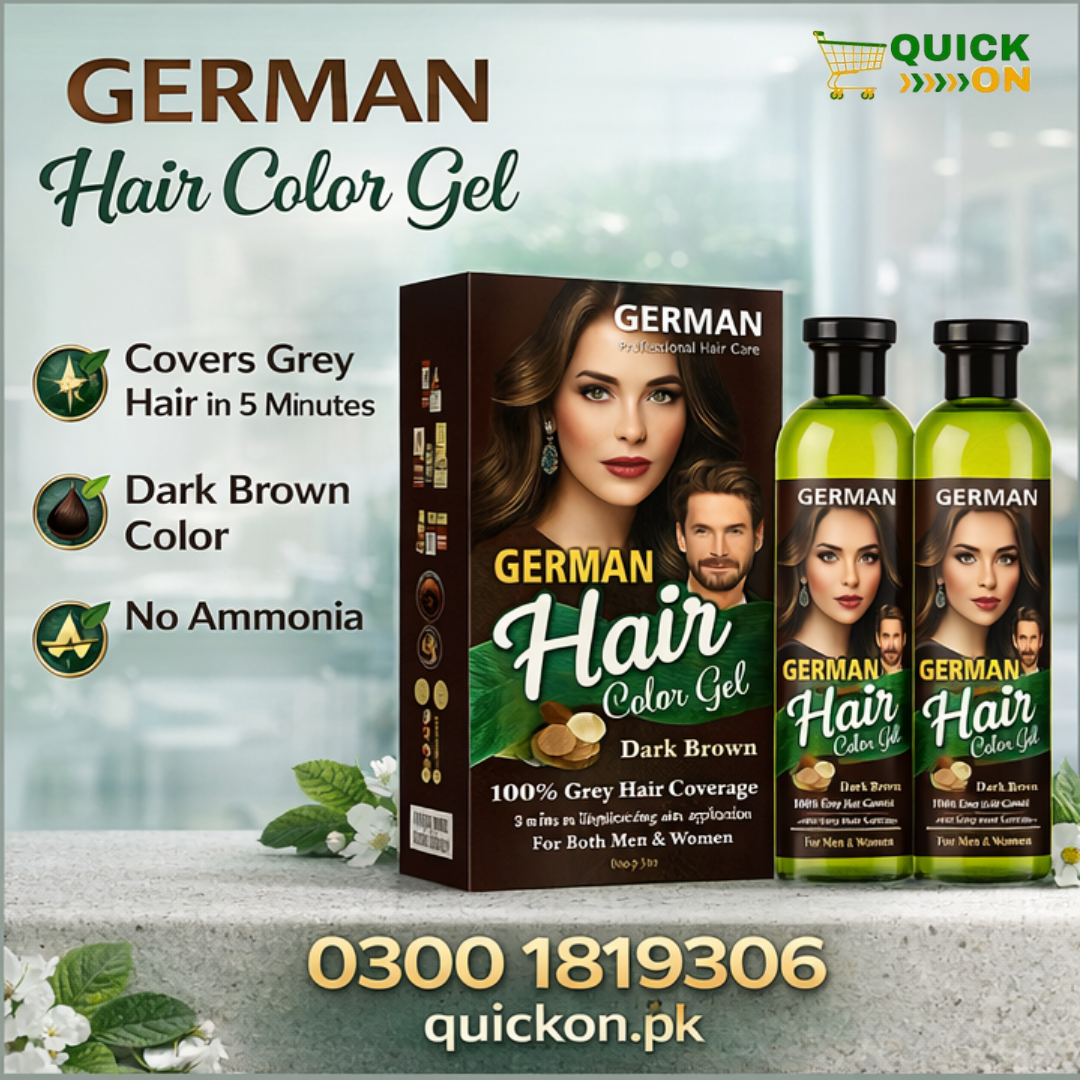 German Hair Color Gel Price in Pakistan With Fast Delivery Quickon.pk – 03001819306
