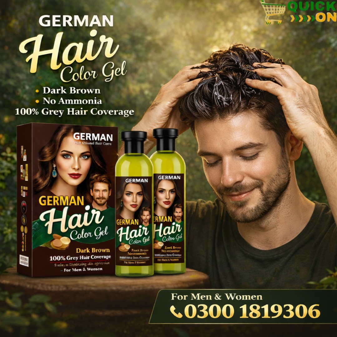 Affordable German Hair Color Gel Price in Pakistan Quickon.pk – 03001819306
