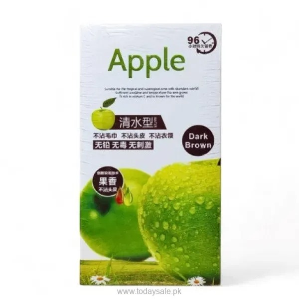 Apple Hair Color Price in Pakistan – 03287022051