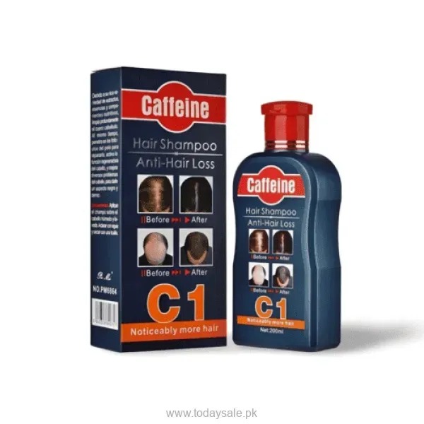 Caffeine Hair Shampoo Anti Hair Loss in Pakistan – 03287022051