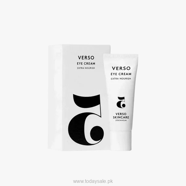 Verso Extra Nourish Eye Cream In Pakistan – 03287022051