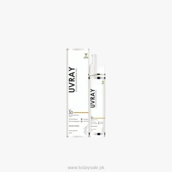 Uvray Unseen Sunscreen Gel In Pakistan – 03287022051