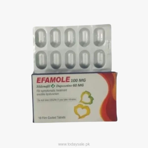 Efamole Dapoxetine Tablets In Pakistan – 03287022051