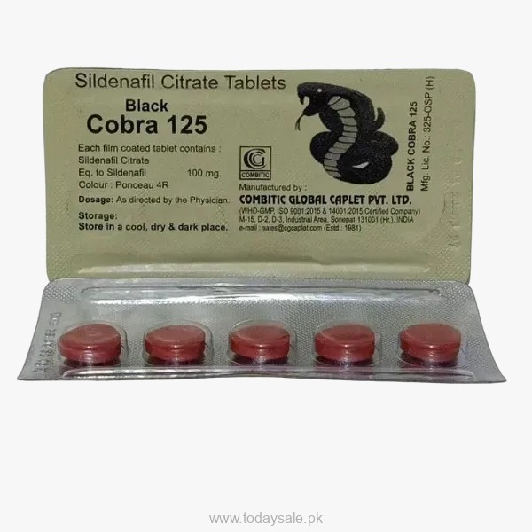 Black Cobra Tablet In Pakistan – 03287022051