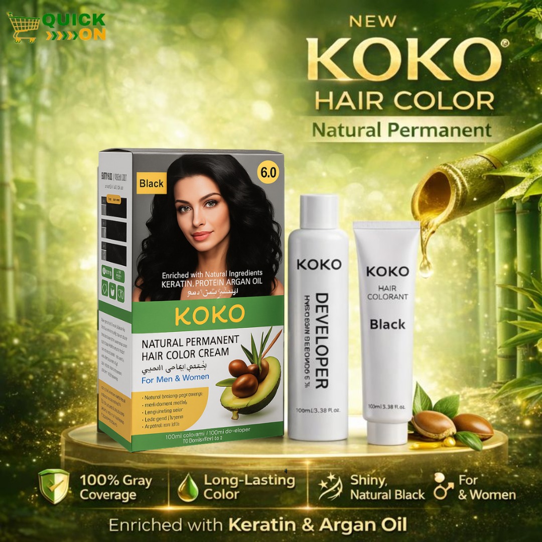 Is KOKO Hair Color Safe? Full Review & User Experience | Quickon.pk