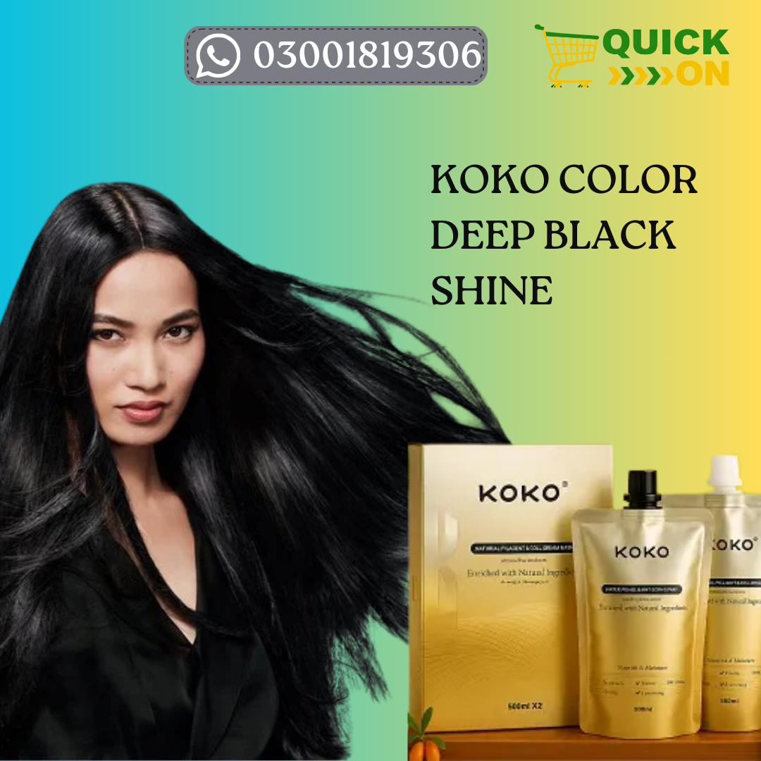 Koko Hair Color in Faisalabad Smooth Healthy Hair 03001819306