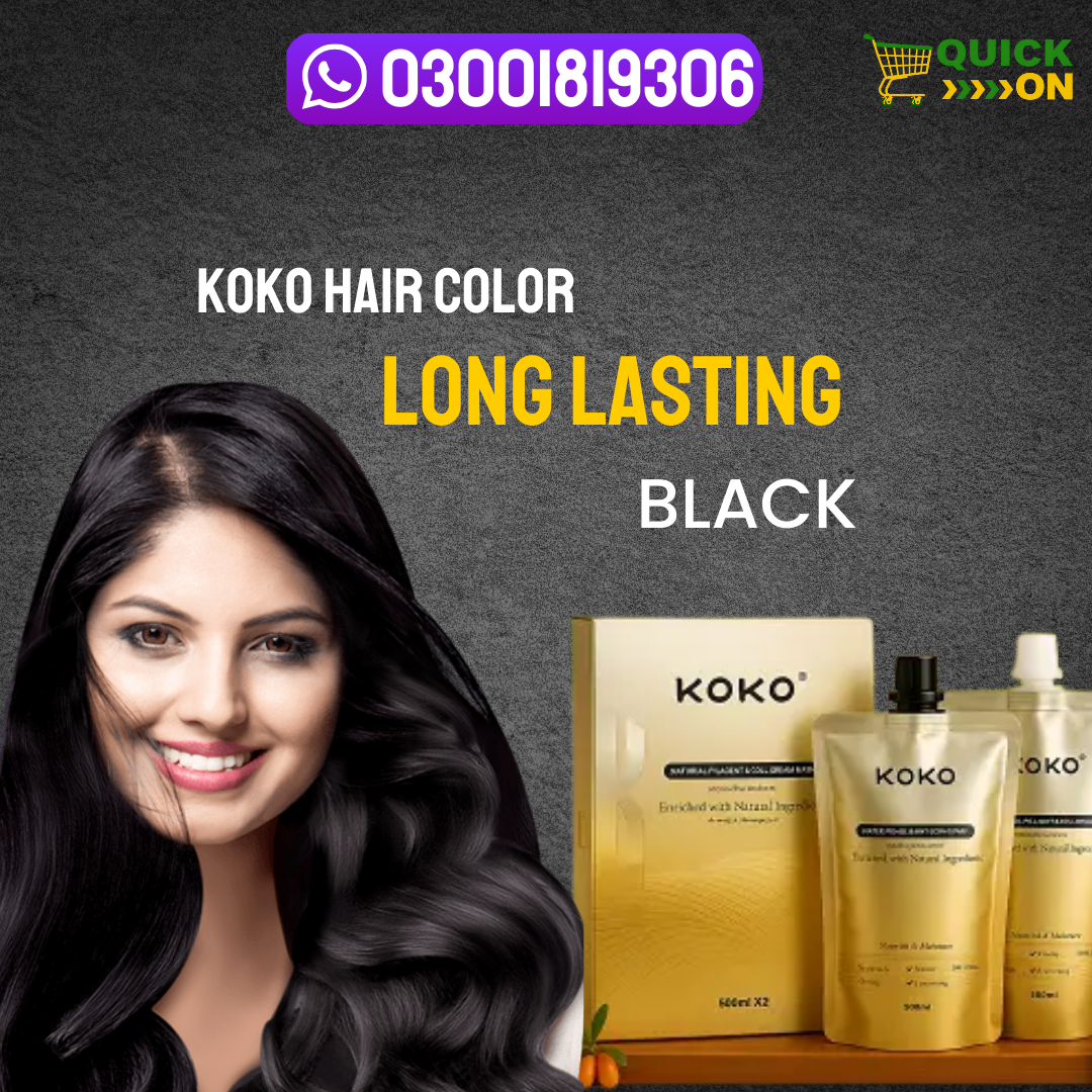 Koko Hair Color in Rawalpindi Smooth Healthy Hair 03001819306