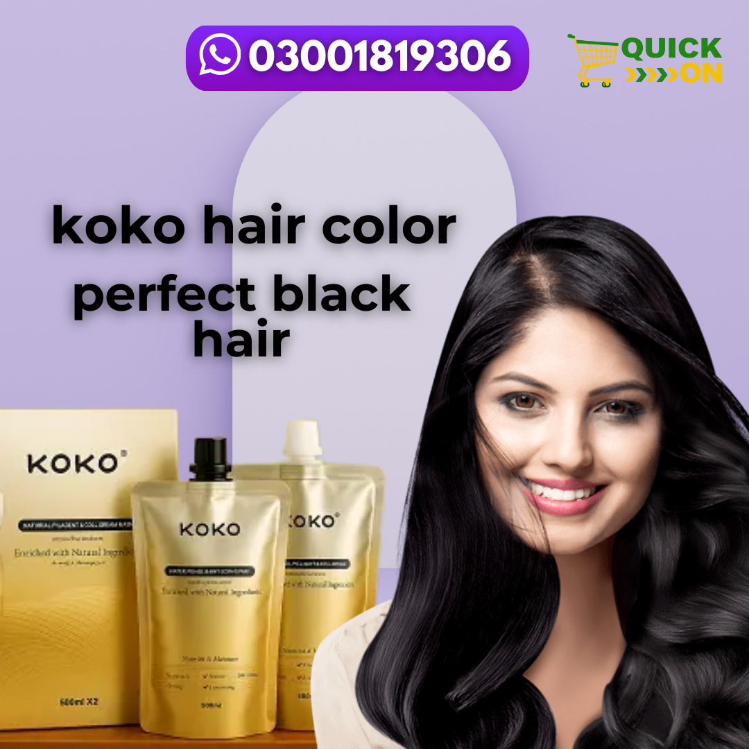 Koko Hair Color in Islamabad Smooth Healthy Hair 03001819306