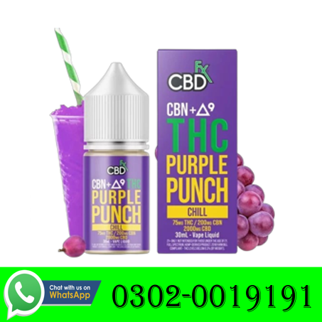 THC Vape Juice Purple Punch In Pakistan 03020019191 1 THC Vape Juice