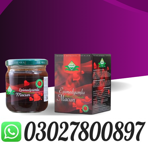 Themra Turkish Honey Epimedium Macun in Lahore @ 0302.7800897 ) Buy Now