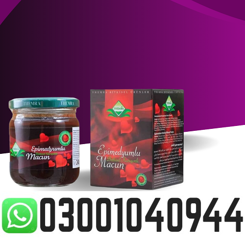Themra Turkish Honey Epimedium Macun in Pakistan @ 0300.1040944