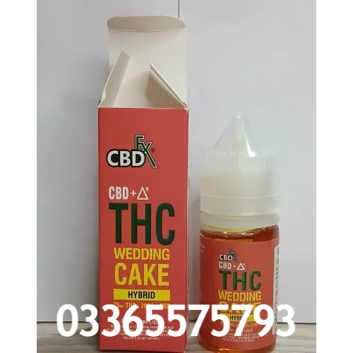 Delta-9 THC Vape Juice – Wedding Cake – Hybrid In Karachi