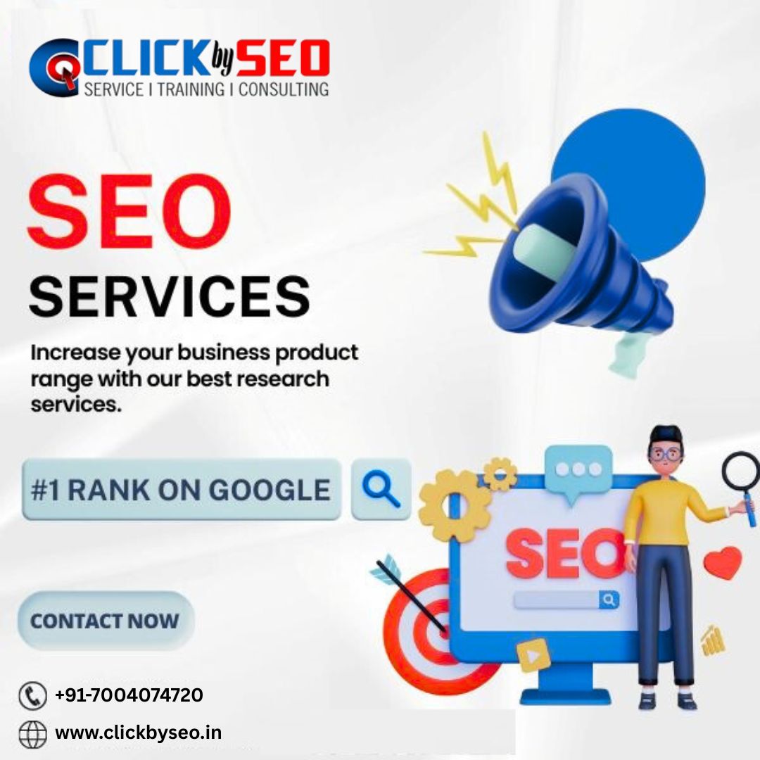 Get High-Quality SEO Solutions for Better Online Ranking – ClickBySEO