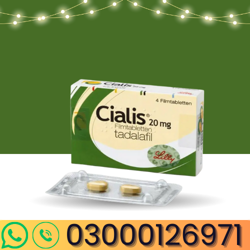 Buy Original Cialis Tablets Price In Pakistan | 03000126971
