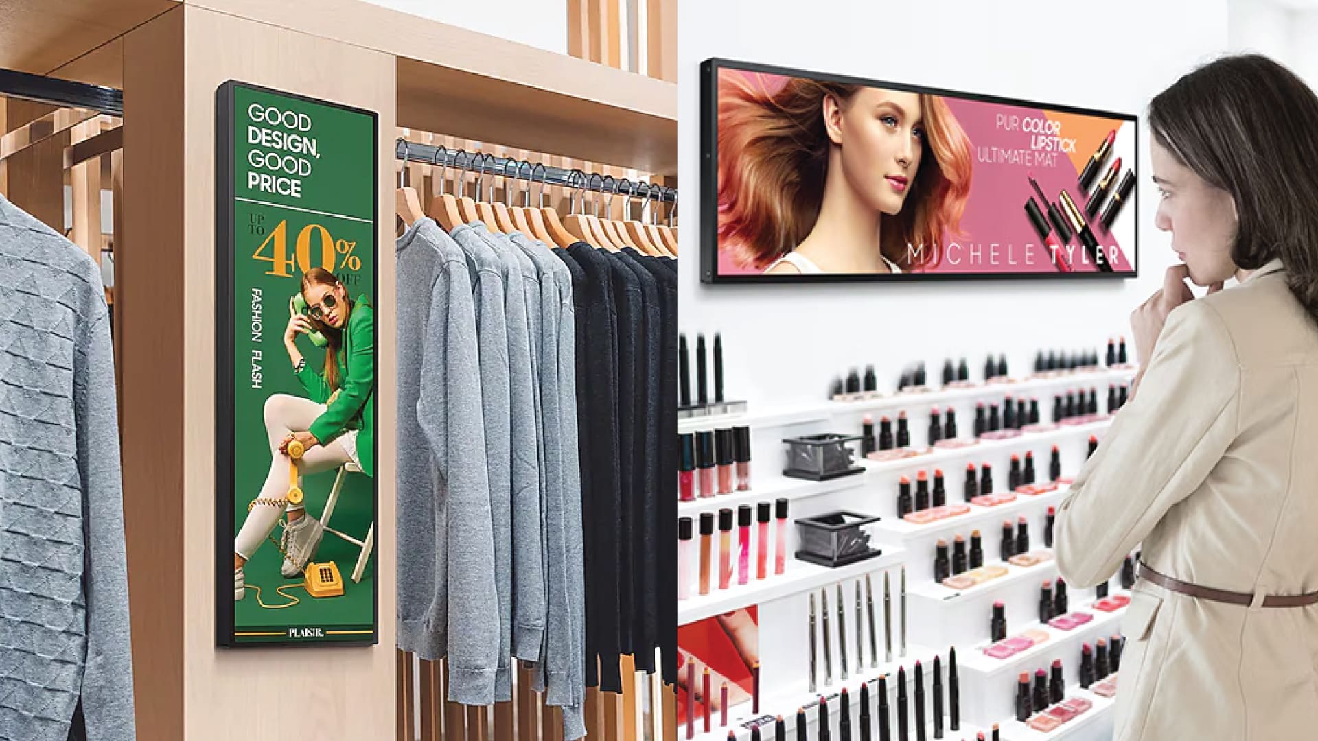 Samsung SH37C Stretched Display-A Professional-Grade Digital Signage