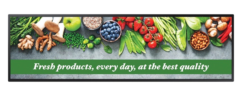 Samsung SH37C Stretched Display-A Professional-Grade Digital Signage