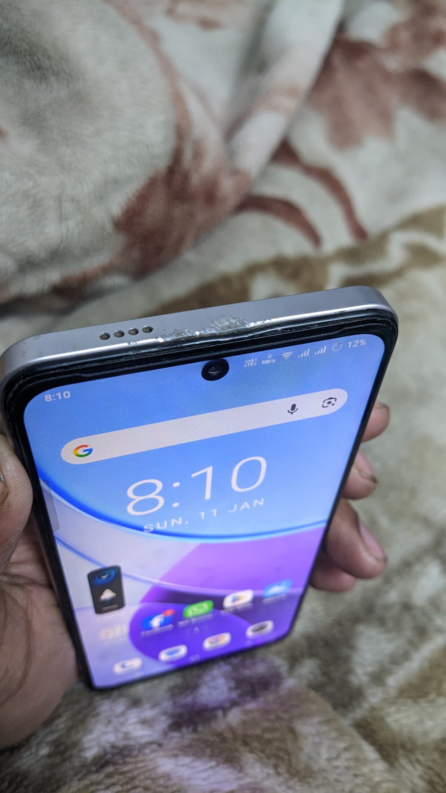 Vivo Y19s 6+6GB RAM 128GB