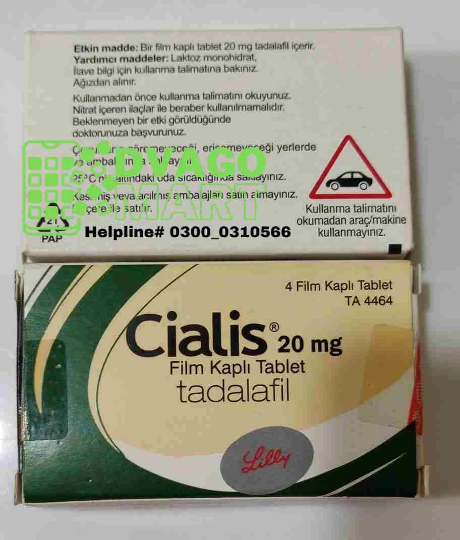 Cialis Tablet Same Day Delivery in Lahore/03000310566
