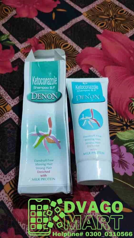 Ketoconazole Denon Shampoo in Pakistan/03000310566