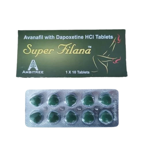 Super Filana Avanafil & Dapoxetine Tablets In Pakistan/03000310566