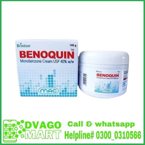 Benoquin Monobenzone Cream In Lahore/03000310566