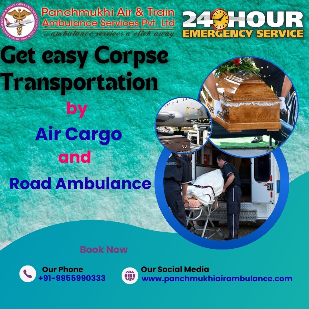 Panchmukhi Dead Body Freezer Box Transportation Mumbai – eliminate the risk of shifting corpses
