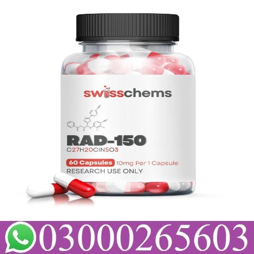 RAD-150 (TLB-150) 10mg Capsules – 60 in Faisalabad