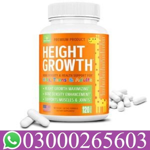 Balancer Height Growth Capsules in Jampur