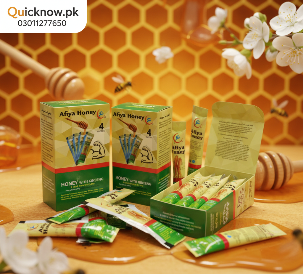 Afiya Honey With Ginseng Price In Sukkur – 03011277650