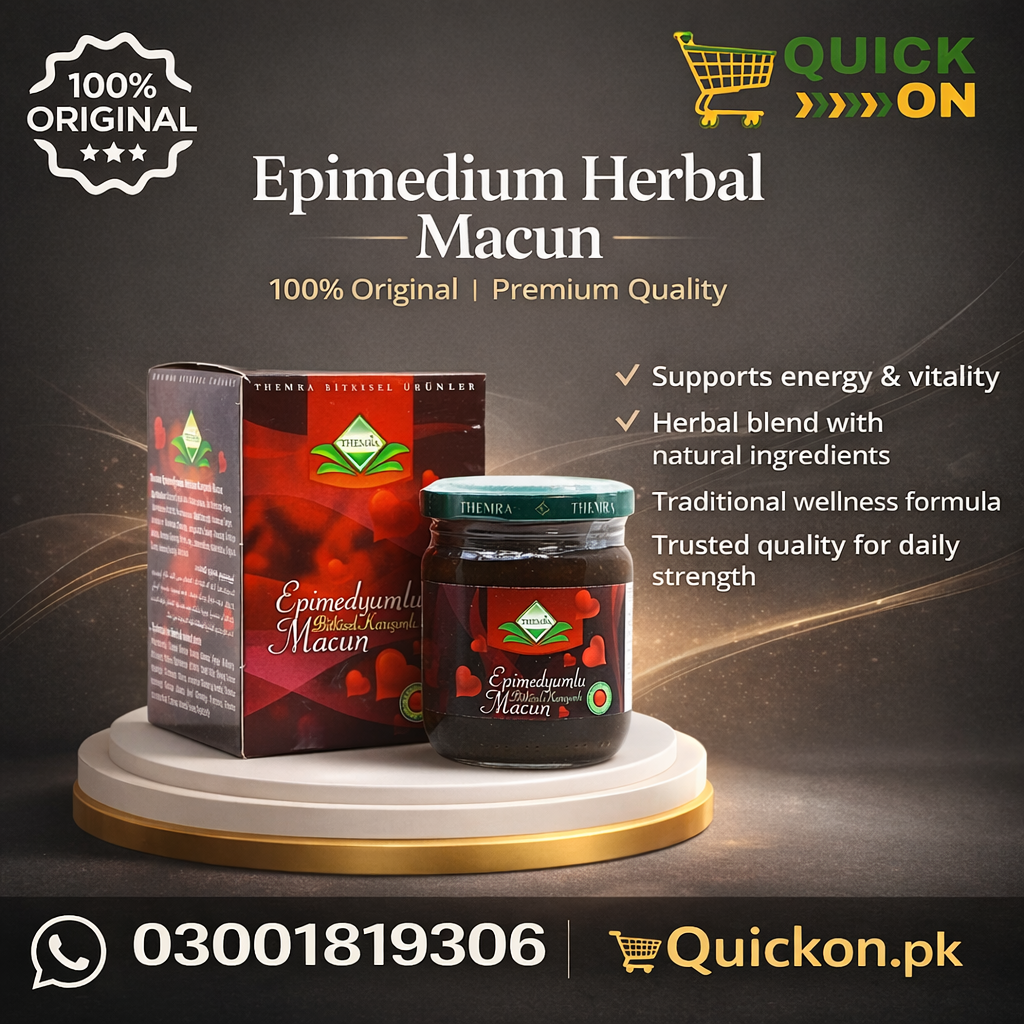Epimedium Macun Price In Khanewal: Natural Wellness Energy 03001819306