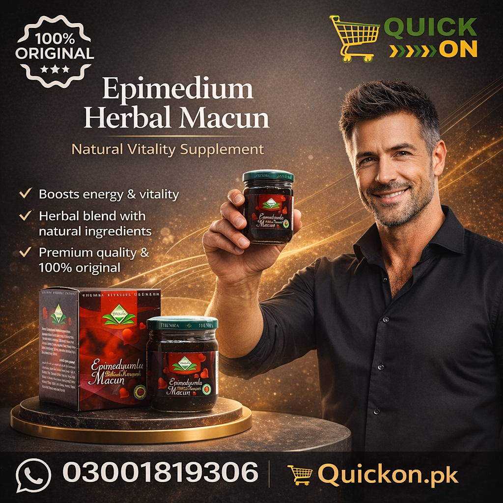 Epimedium Macun Price In Gujranwala: A Powerful Turkish Herbal Paste for Energy Vitality 03001819306